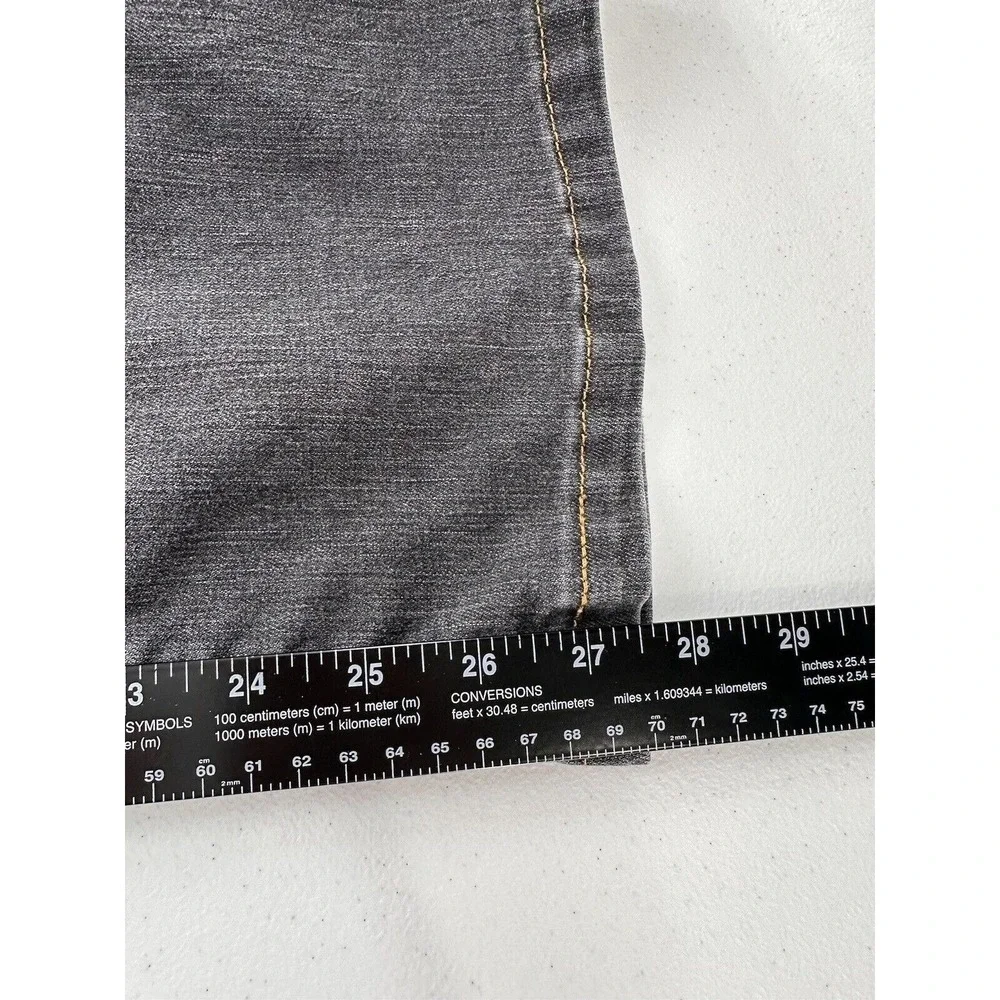 Talbots Gray Bootcut Jeans W32